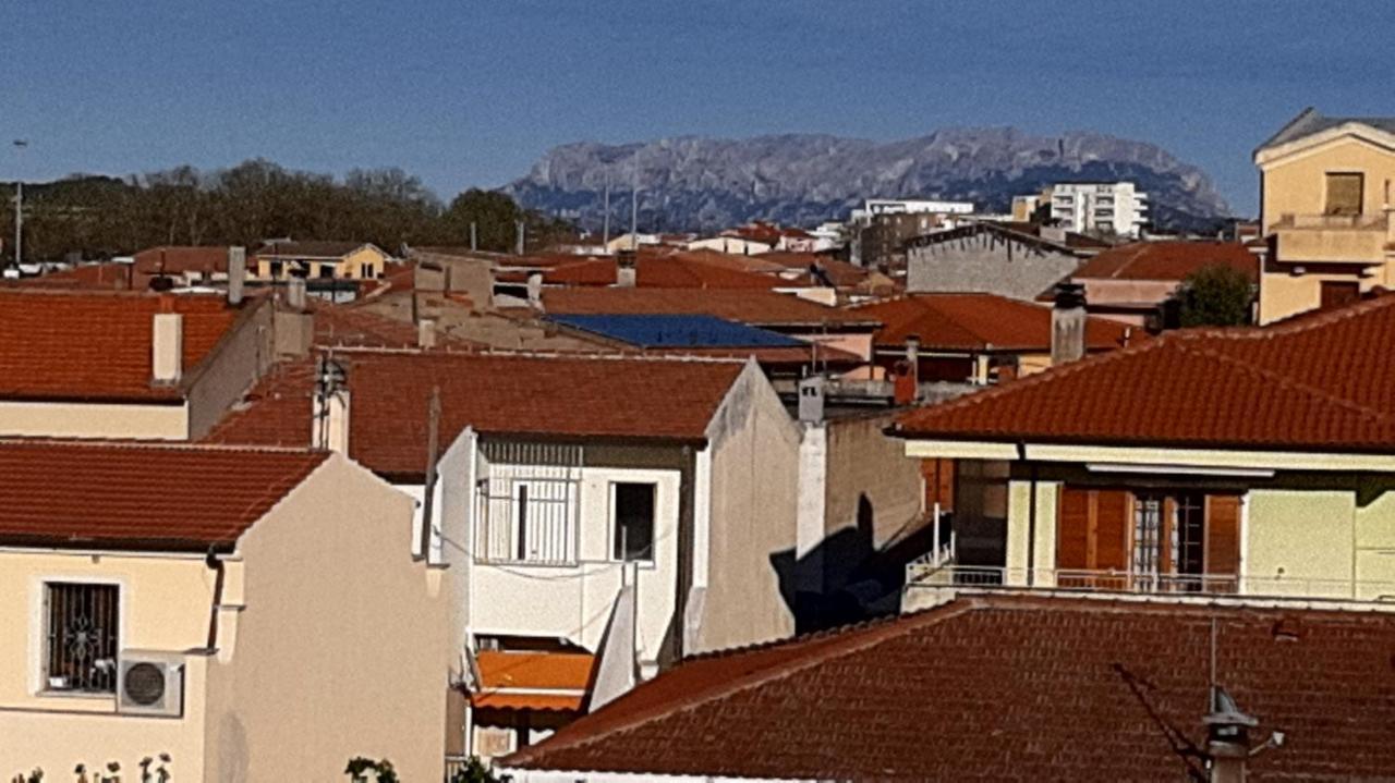 Lo Sguardo Sulla Citta' ,Panoramic View Leilighet Olbia Eksteriør bilde